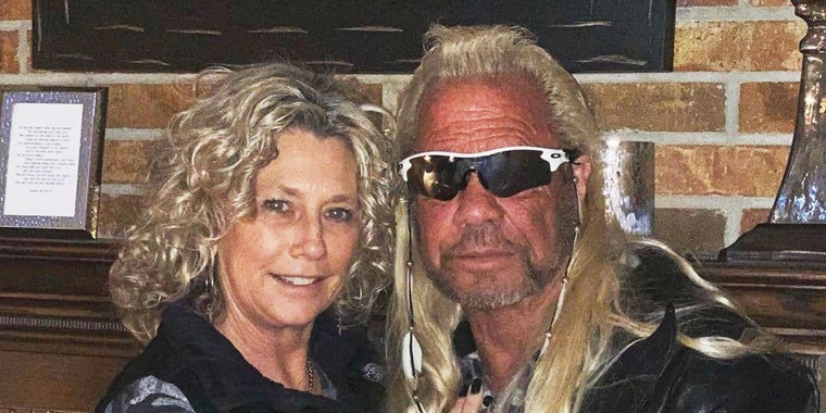 Francie Frane and Duane Chapman started dating last year.