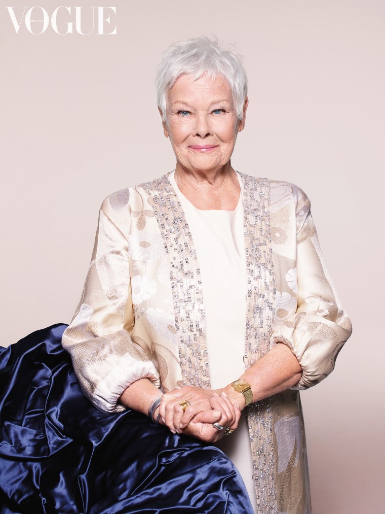 Judi Dench, 85, is the oldest British Vogue cover star ever