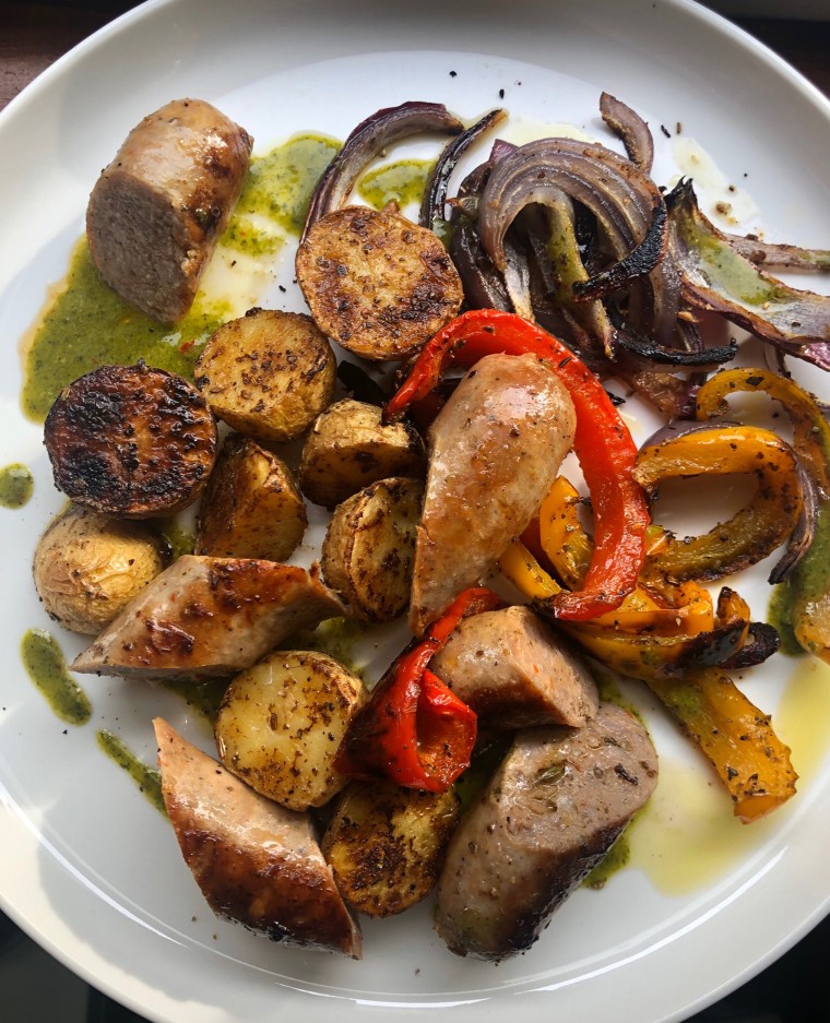 Pan-fried Sausage – Spice the Plate