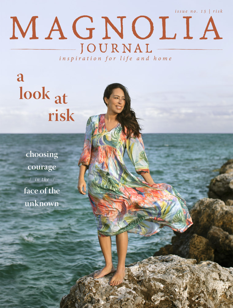 Joanna Gaines graces the cover of the summer issue of Magnolia Journal.