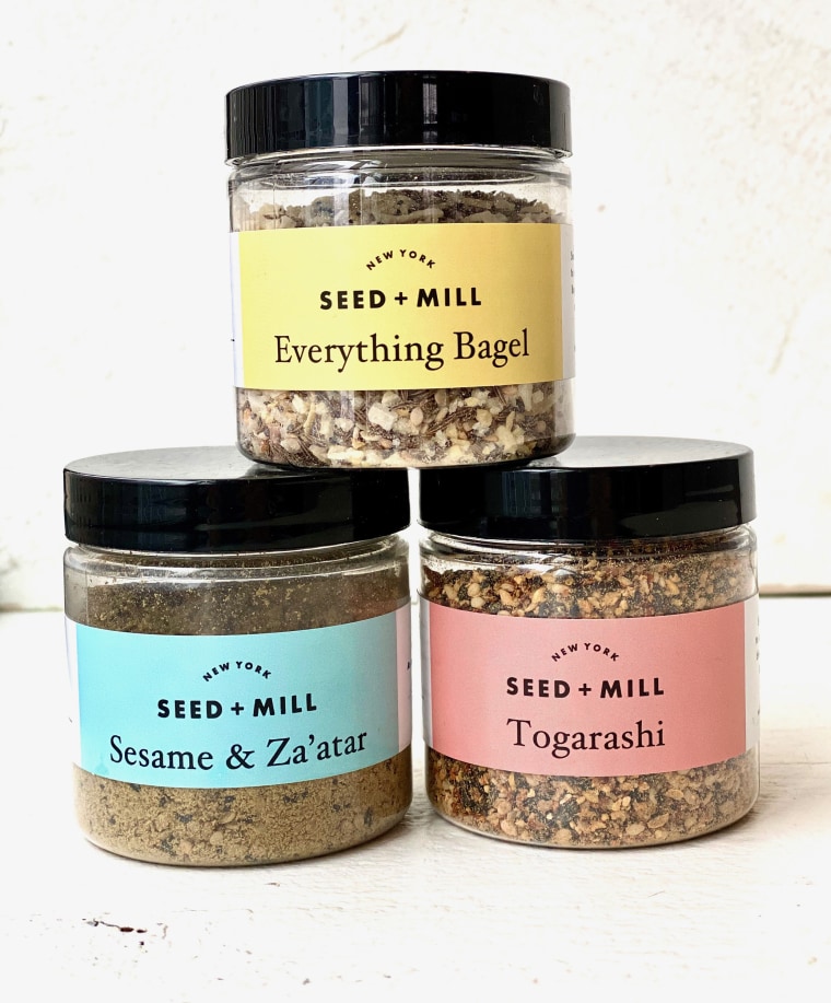 Try new spices with creative options from Seed + Mill. 