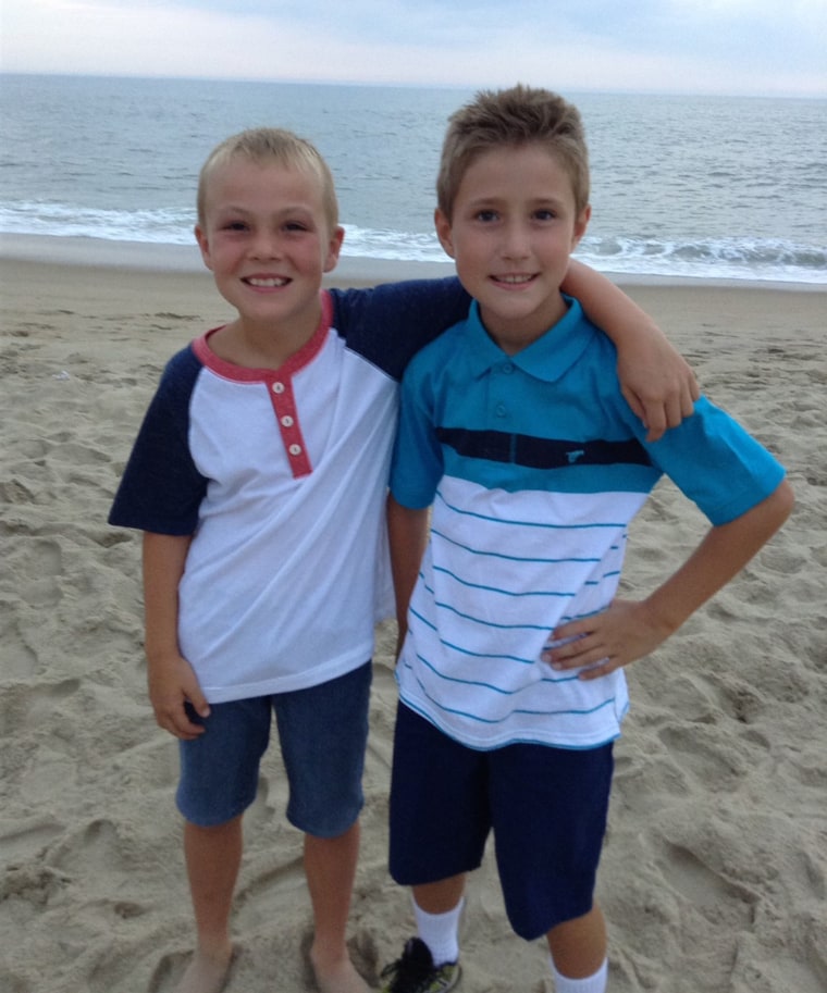 Noah Seaman and Wesley Somers have become inseparable, their moms say.