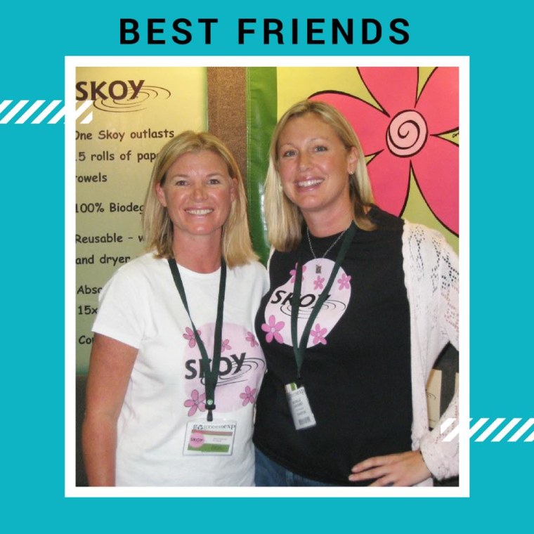 Skoy Cloth founders Michelle and Karen