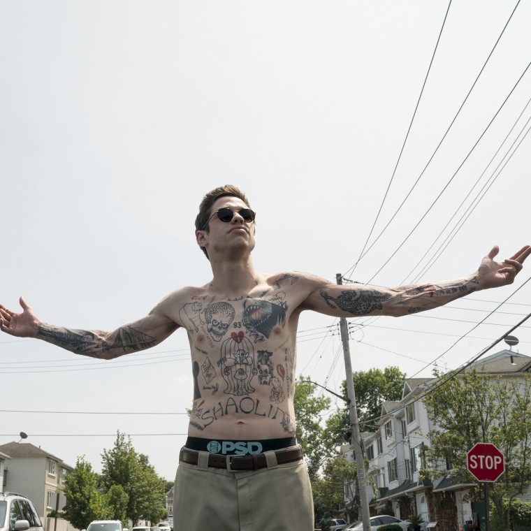 Pete Davidson plays Scott Carlin in the new dramedy "The King of Staten Island."