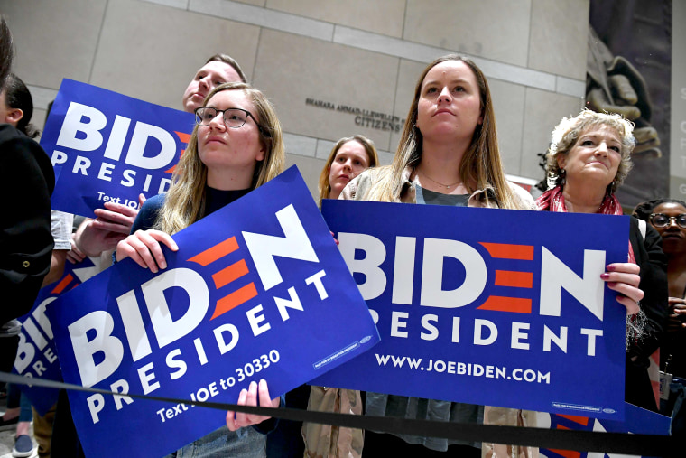 Image: US-POLITICS-VOTE-BIDEN