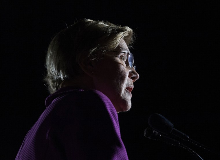 Image:  Sen. Elizabeth Warren, D-Mass.