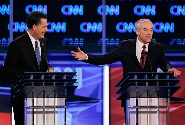 Republican Presidential Candidates Participate In Second Florida Debate