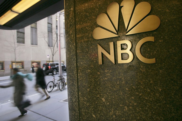 Image: NBC street exterior