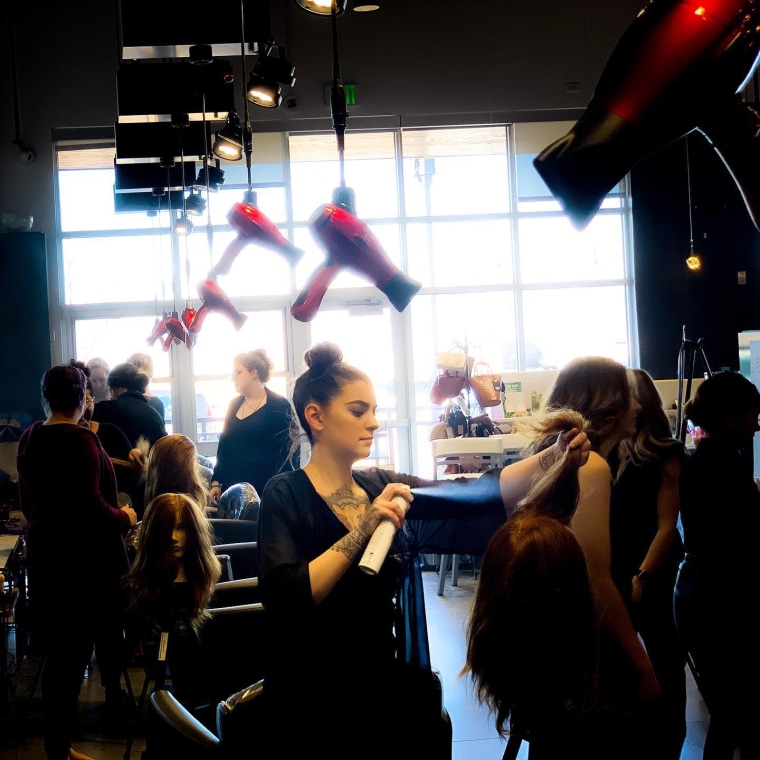 Colorado salons adjust to 'eerie' new normal amid coronavirus reopenings