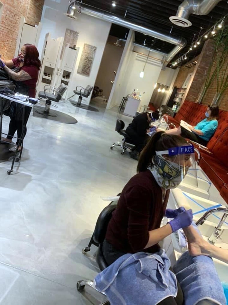 Colorado salons adjust to 'eerie' new normal amid coronavirus reopenings