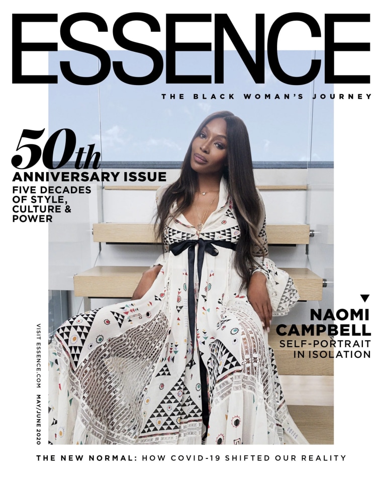 Image: Essence Magazine Naomi Campbell cover
