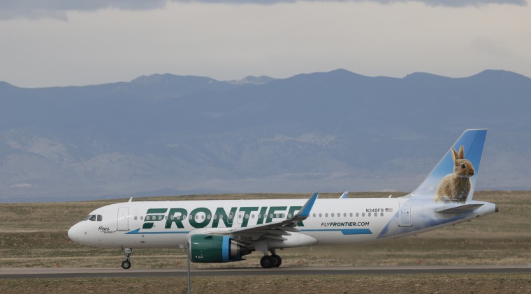 Image: Denver International Airport, r m