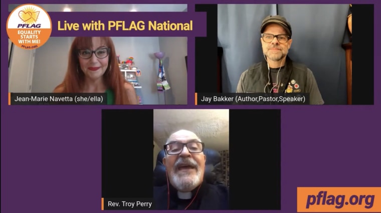 PFLAG National's "Something to Talk About Live."