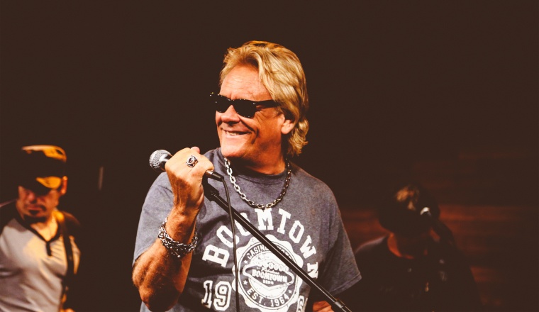 Brian Howe, vocalist and writer for the band Bad Company.