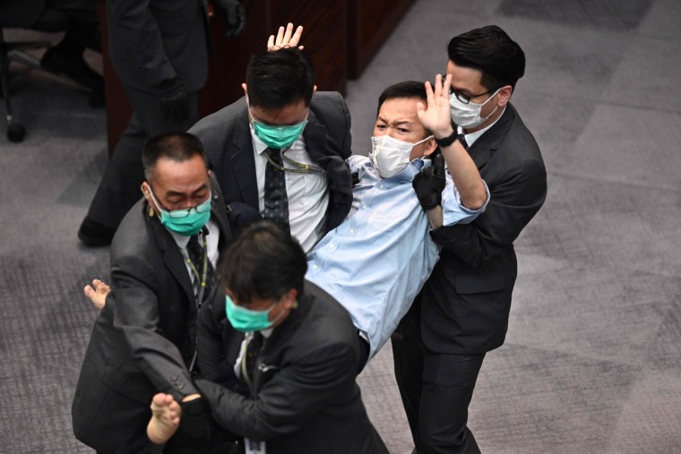 Image: Hong Kong parliament