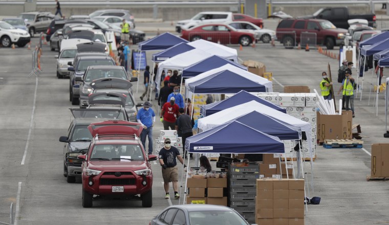 Image: San Antonio food bank