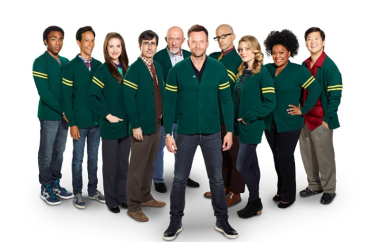 Image: Cast of "Community" television show