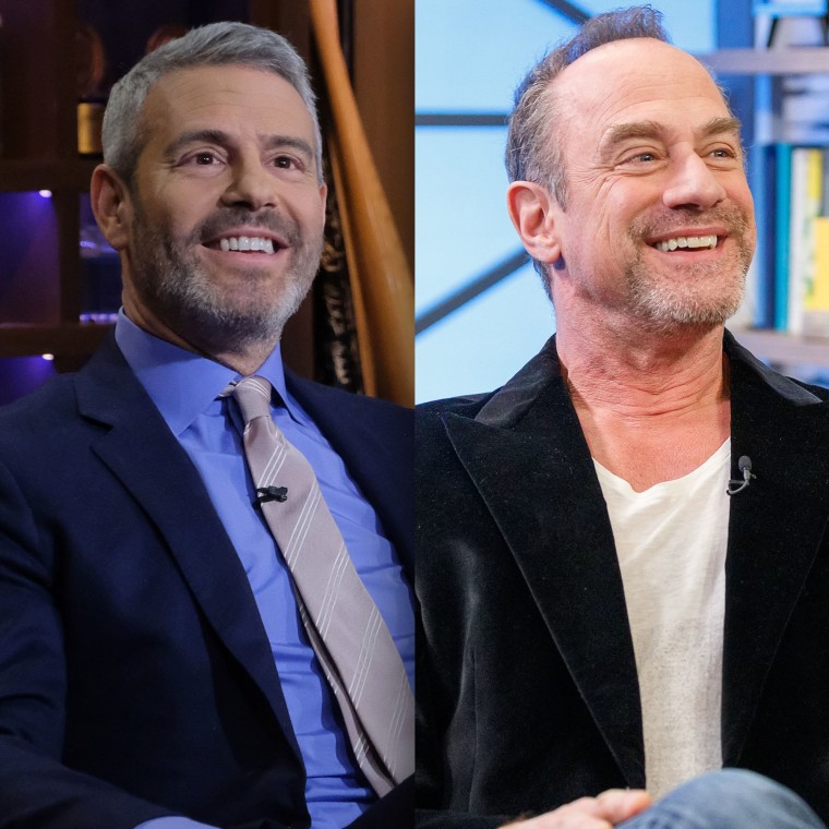 Andy Cohen and Christopher Meloni are on board? Sign us up!