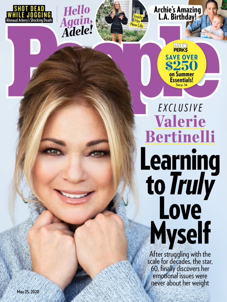 In the new issue of People, Valerie Bertinelli recalled how hurtful comments from adults caused her to struggle with body image issues.