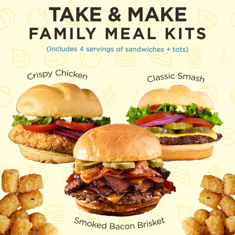 Enjoy $5 off all Smashburger meal kits throughout Memorial Day weekend.