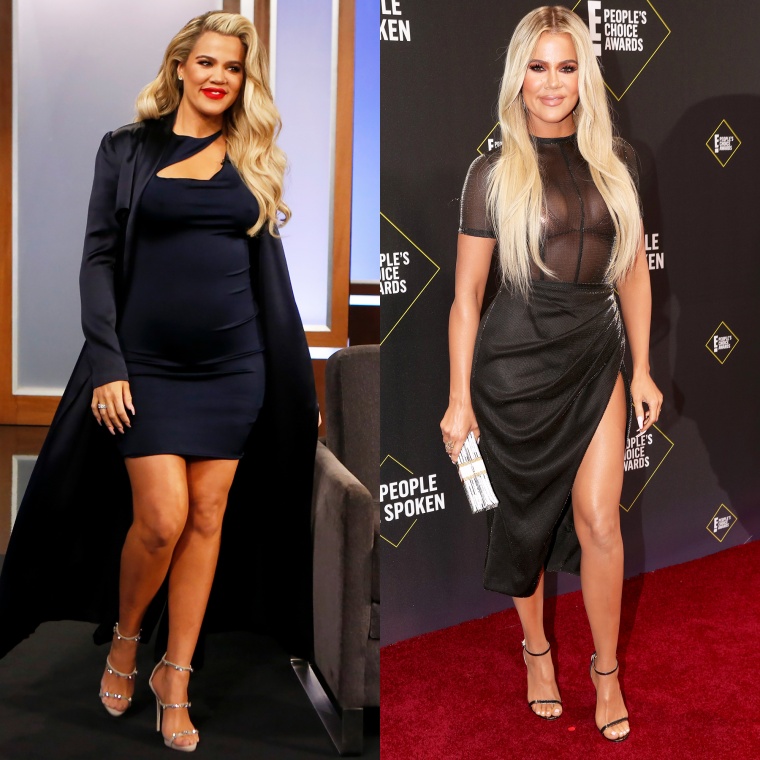 Khloe Kardashian weight loss: How she lost 60 pounds after having