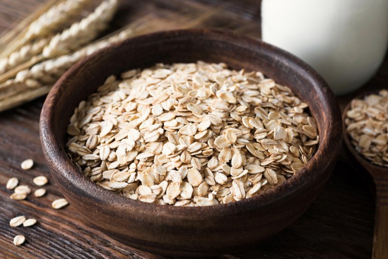 Oatmeal can help unclog pores and prevent acne.
