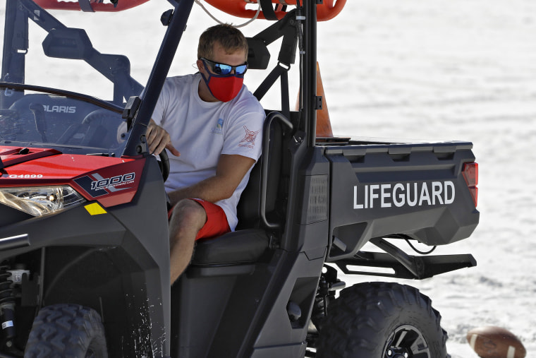 Image: Clearwater Beach Lifeguard