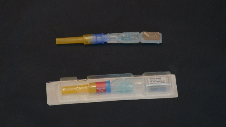 Image: ApiJect syringe