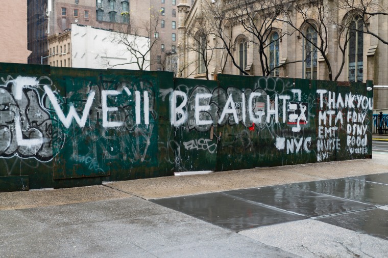 Image: New York City Continues To Idle During Coronavirus Shutdown