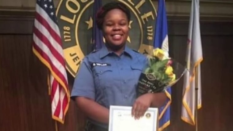 Image: Breonna Taylor was a qualified EMT