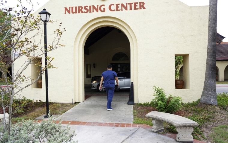 Image: Spanish Meadows Nursing Center in Brownsville, Texas