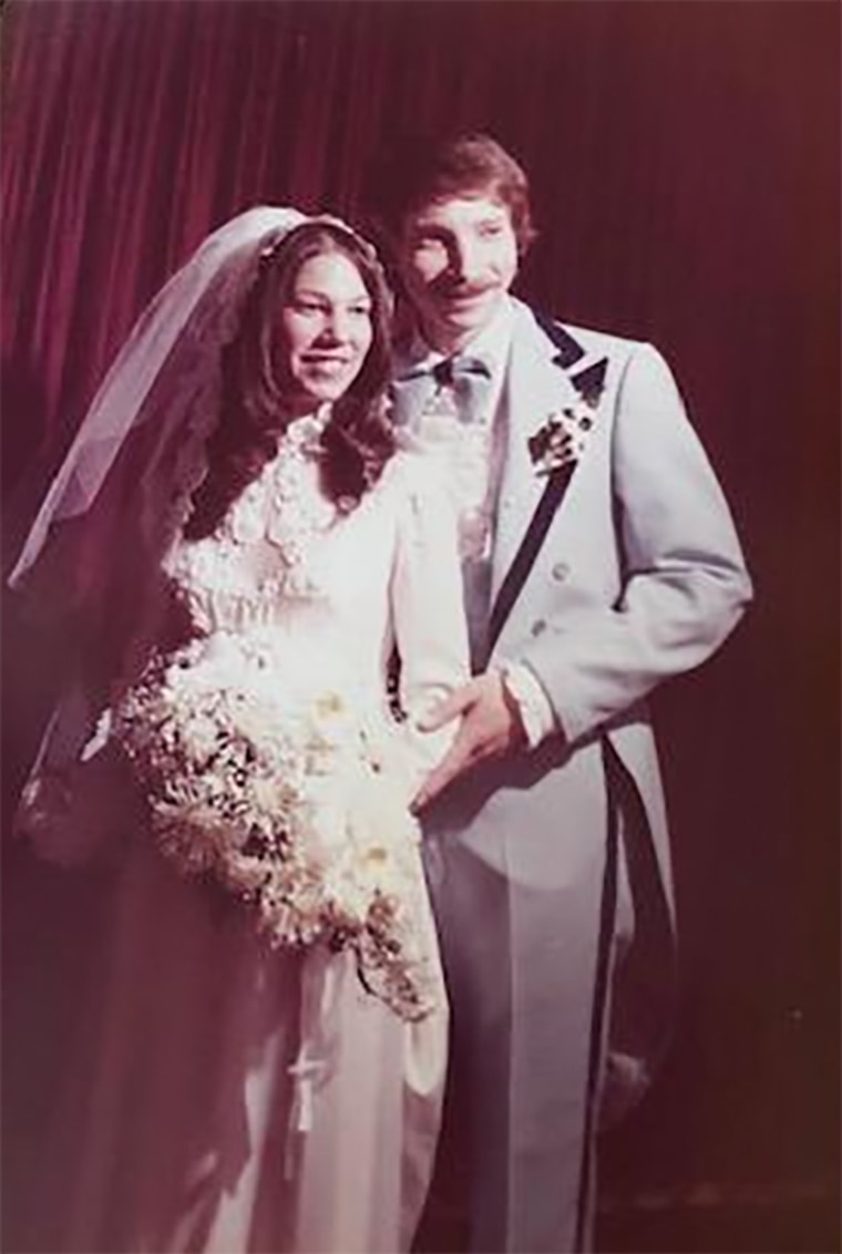 Image: Jaime Marrus's parents 1976 New York wedding