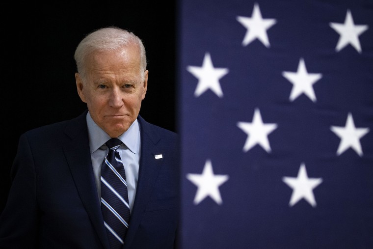 Image: Joe Biden Holds Community Events As He Campaigns In Iowa
