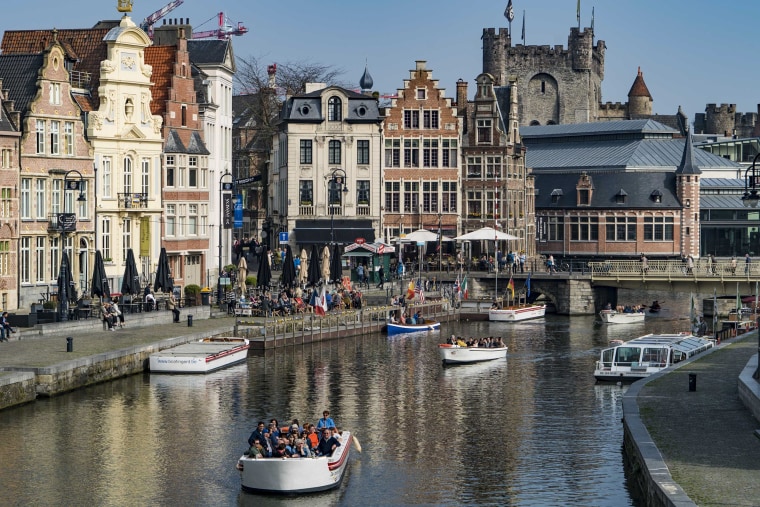 Historic City Center Of Ghent