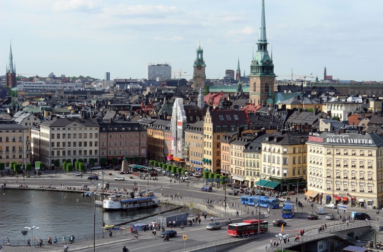 Image: View of Gamla Stan, Stockholm