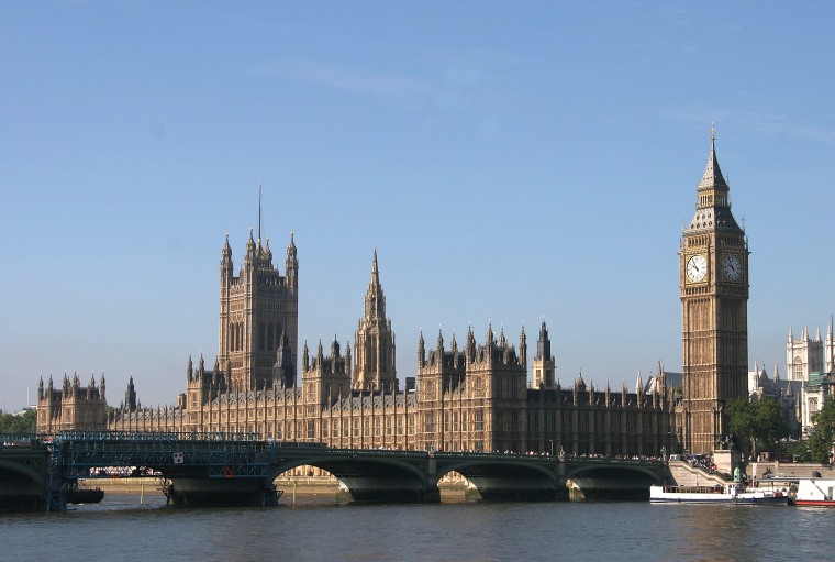 Image: Scenic View of London