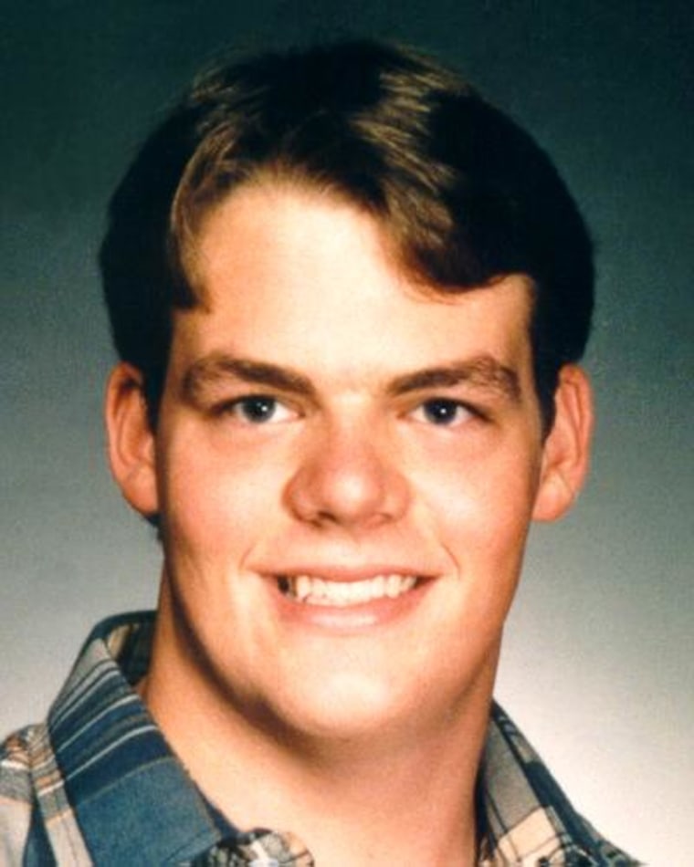 Randy Leach at age 17 in 1988