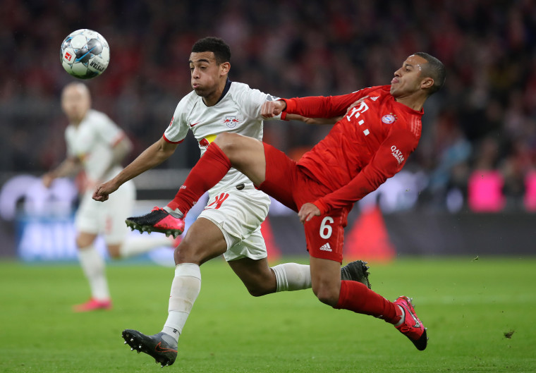 Image: FC Bayern Muenchen v RB Leipzig - Bundesliga