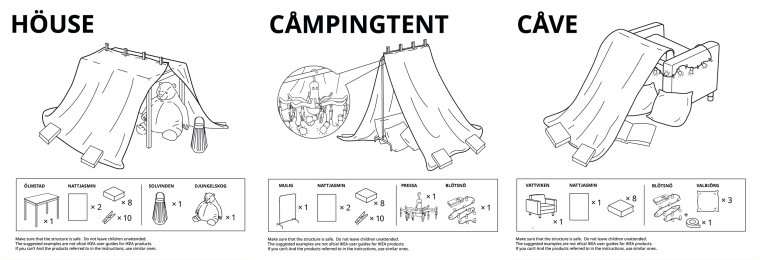 Ikea wigwam best sale