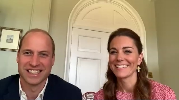 Prince William and Kate Middleton call Shire Hall Care Home residents