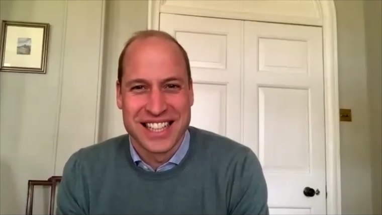 Prince William call to care workers