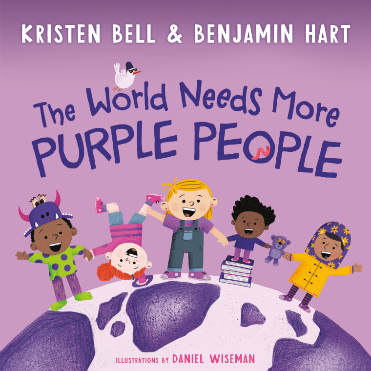 "The World Needs More Purple People" is available June 2.