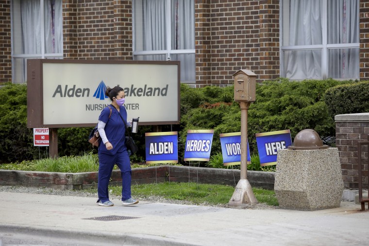 The Alden Lakeland nursing home in Chicago.