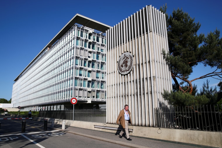 Image: Headquarters of the World Health Organization