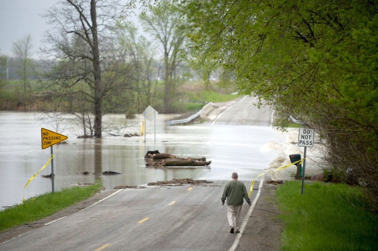 Image: Michigan flooding