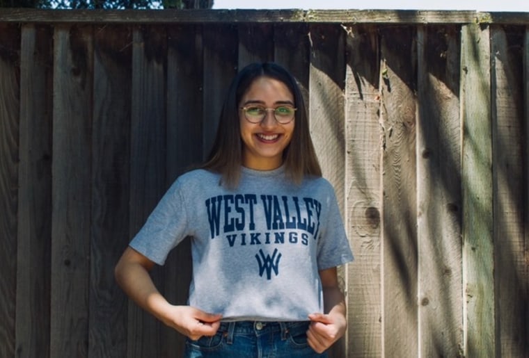 Cassandra Chavez was planning to attend San Francisco State University but will instead go to West Valley College, a community college closer to her home in San Jose. 