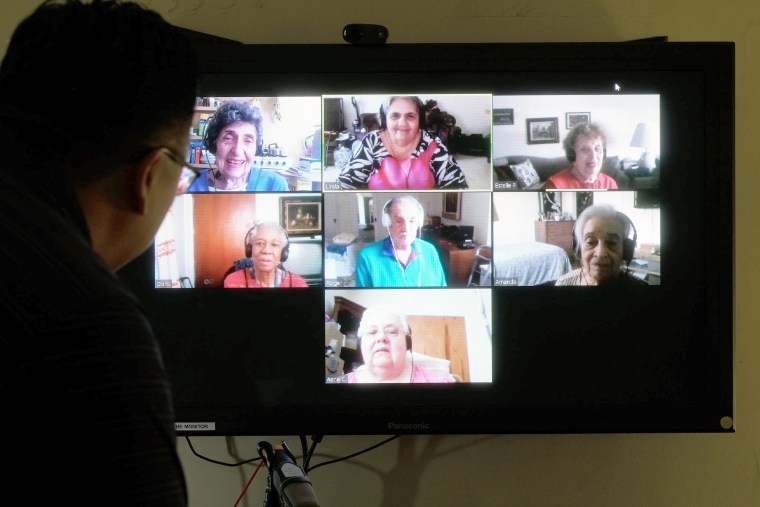 Selfhelp's Virtual Senior Center.