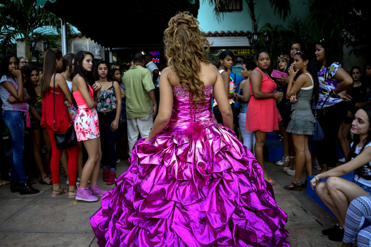 Cuban Party Dresses