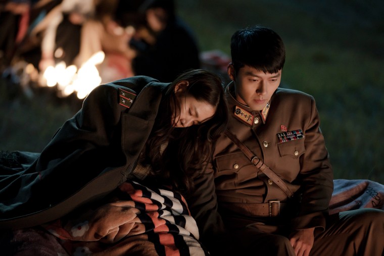 Image: Son Ye Jin and Hyun Bin star in 'Crash Landing On You.'
