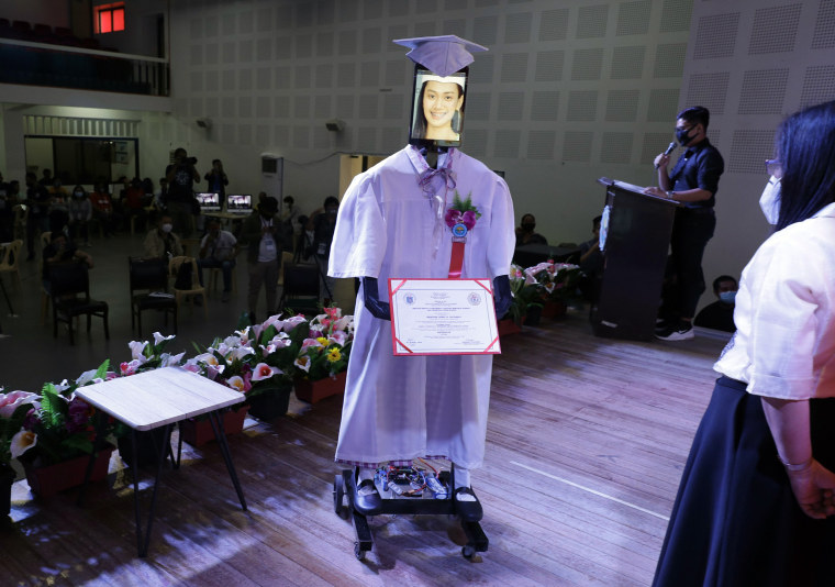 Image: Cyber graduation